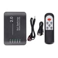 thumbnail image 3 of Conmutador, conmutador de interfaz multimedia HD Concentrador de interfaz multimedia HDRHD Cajas selectoras de audio y vídeo diseñadas para precisión, 3 of 8