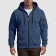 thumbnail image 4 of Mens Hoodies with Zipper Women's Plus Size Zip Up Hoodies Oversized Sweatshirts Fall Fashion Outfits Casual Jackets 2025 Winter Clothes, 4 of 9