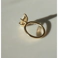 thumbnail image 3 of solitaire jewels 2.5CT Marquise Moissanite Solitaire Engagement Ring For Women, 14K Yellow Gold, 3 of 6