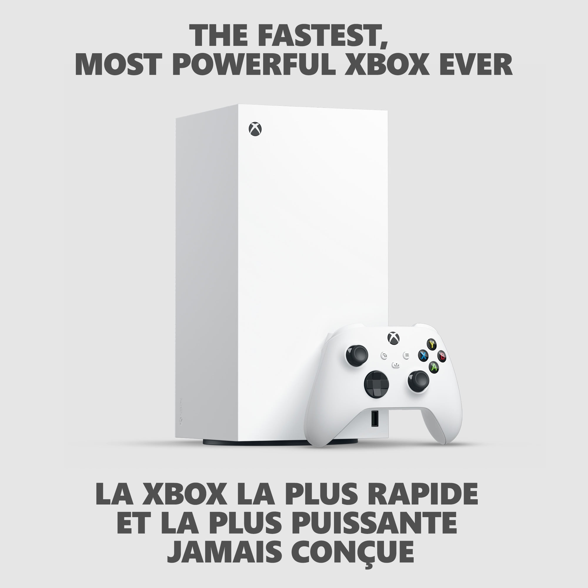 Xbox Series X - 1TB - Robot White - Digital Edition (no disk)