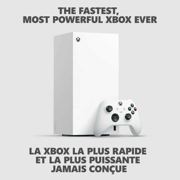 XBOX ホワイト Xbox Series X - 1TB - Robot White - Digital Edition (no disk
