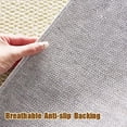 thumbnail image 5 of Area Rug Dirt Trapper  Non-Slip Washable Floor Rug, Dirt Resistant & Absorbent Indoor Rug, Low Profile Soft Rug for Entryway, Living Room, Bedroom, 5 of 14