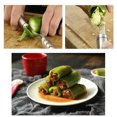 thumbnail image 2 of Descorazonador de Chile TUNC Acero Inoxidable Herramienta Para Descorazonar Frutas Suministros de Cocina, 2 of 5