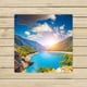 thumbnail image 1 of Toalla de Playa ABPHQTO Piva Canyon Reservoir National Park Europa Belleza Mundo 33x33 cm, 1 of 1