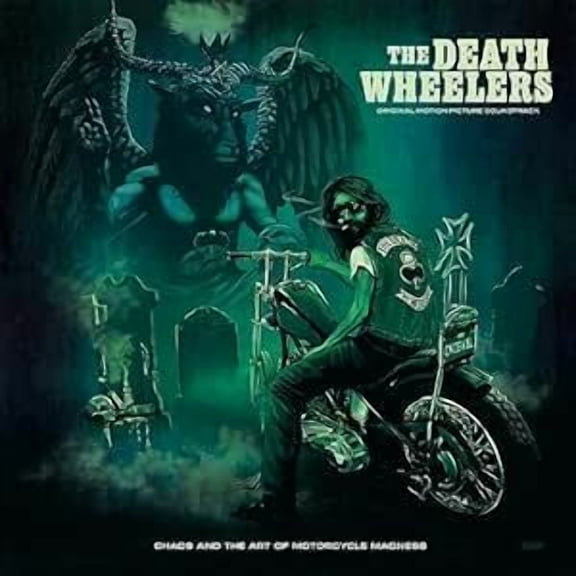 Death Wheelers - Chaos & The Art Of Motorcycle Madness - Music & Performance - Vinyl