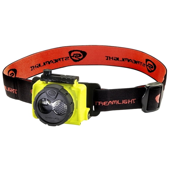 Linterna frontal Streamlight de doble embrague USB 125lm con carga