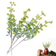thumbnail image 2 of 5-Pack 13.39-Inch Green Artificial Berry Branches, Faux Green Berry Stems for Wedding Bouquets, Farmhouse Vases, Wreaths, Table Centerpieces, Home Decor and DIY Floral Arrangements, 2 of 7
