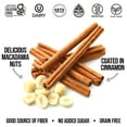 TGB Cinnamon Macadamia Nuts HYZ01 1g Net Carb Keto Snack Gluten