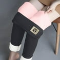 thumbnail image 2 of Black&Friday Deals 2024 VEKDONE Leggings for Women Thickened Plush Warm Long Pants Winter High Waisted Tummy Control Yoga Pant Stretchy Slim Gym Tights Gray XXXXL, 2 of 7
