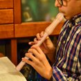 thumbnail image 4 of TABLZONE Flûte à Bec Instruments de Musique en Bois Forme Mince Leçons Scolaires Lot de 1, 4 of 7