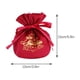 thumbnail image 3 of Decoraciones de Halloween, adornos de Halloween, regalos de Halloween, bolsa de terciopelo navideña, paquete de bolsillo, caja de dulces navideña, bolsa de tela navideña con asa, 3 of 5