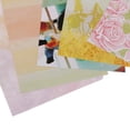 thumbnail image 4 of Set de Papel Decorativo con Patrones Florales, Tamaño A6, Perfecto para Organización y Manualidades, Paleta de Colores Brillantes 4 piezas, 4 of 8