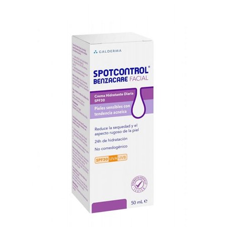 Nakoda Spotcontrol Moisturising Face Cream SPF30 50ml