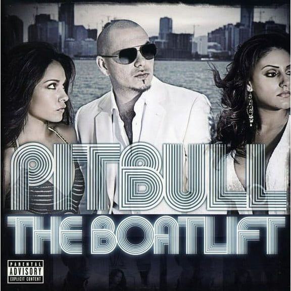Pitbull - Boatlift - Rap / Hip-Hop - CD
