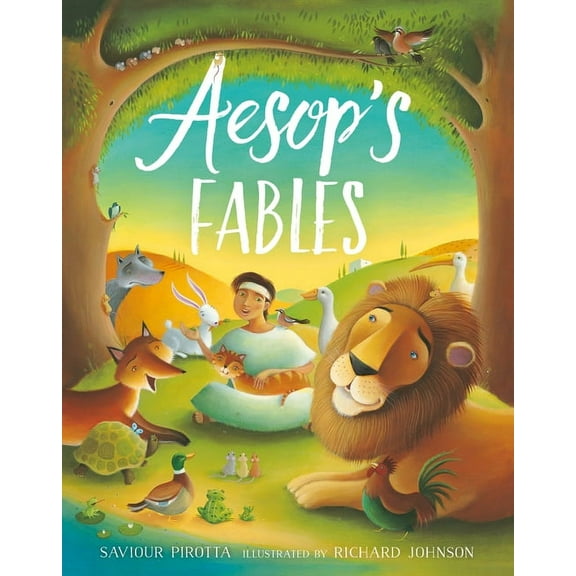 Aesop's Fables (Hardcover)
