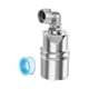 thumbnail image 2 of Control automático del nivel de agua Válvulas de flotador de agua Durable para sumidero de cisterna Conector macho Válvulas de bola flotantes Válvulas espesar 1inch de lado Cola Válvulas de control de nivel, 2 of 7
