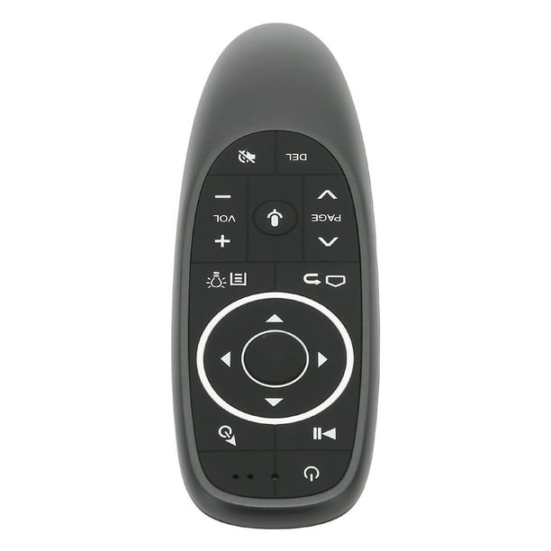 Air Mouse Control Remoto por Voz con Aprendizaje IR Incorporado Giroscopio de 6 Ejes Plug and Play para TV Box PC Smart TV Proyector G10S PRO Reemplazo Simple Infrarrojo