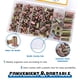 thumbnail image 2 of Kit de herramientas para remaches EilXmag con 400 piezas de tuercas de remache métricas y SAE, 2 of 6