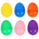 thumbnail image 1 of Mini huevos de Pascua que se pueden abrir, huevos de plástico realistas, recuerdos de fiesta de Pascua, huevos de Pascua rellenables portátiles para dulces o juguetes, 12 Uds., 1 of 7