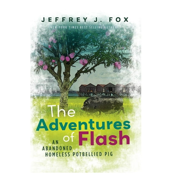 The Adventures of FLASH: An Abandoned Homeless Potbellied Pig (Inspired By a True Story), (Paperback)