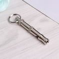 thumbnail image 7 of Dog Training Whistles Ultrasonic Training Whistles Metal Alloy Lifeguard Whistle for Pet Dog Outdoor Playing Training, 7 of 7