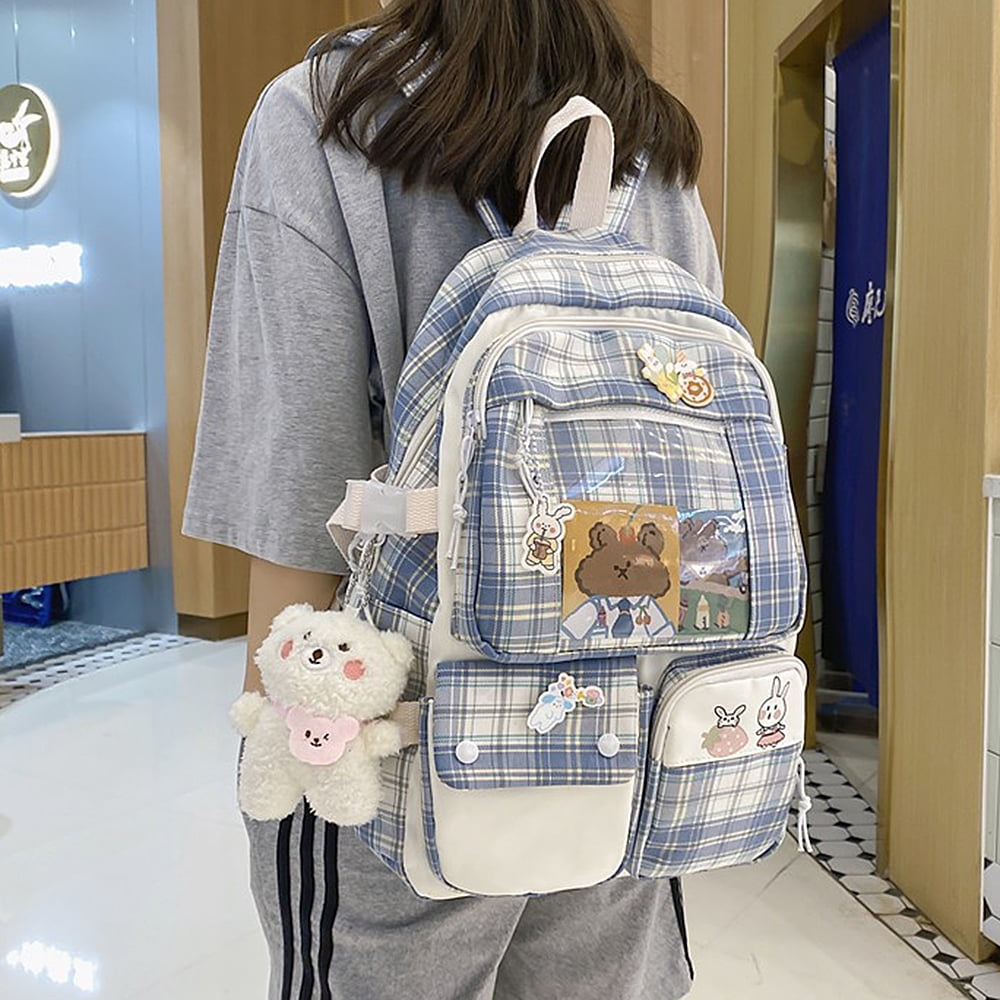 My Daily Cute Cat Fish Flower Backpack 14 Inch Laptop Daypack Bookbag for Travel College School My Daily Cute Cat Fish Flower Backpack 14 Inch Laptop Daypack Bookbag for Travel College School