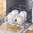 thumbnail image 5 of Malacasa Porcelain Coffee Mugs Set, 16 oz Coffee Cups Set of 4, Dishwasher & Microwave Safe, White, 5 of 8