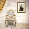 thumbnail image 3 of Charles Landelle 18x24 Gold Ornate Framed and Double Matted Museum Art Print Titled - The Gleaner, 3 of 4