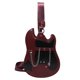 thumbnail image 4 of Forma de guitarra bolso de cuerpo cruzado Bolso de hombro para mujeres únicos para el cumpleaños de al aire libre Rojo, 4 of 8