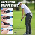 thumbnail image 3 of YSTIANN Golf Grip Trainer for Right-Handed Beginners to Improve Swing Mechanics and Train Correct Hand Position, Golf Training Aid, Ideal for Practice Sessions, Suitable for Skill Building WJ94-1535, 3 of 7