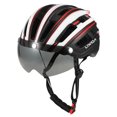 thumbnail image 1 of Casco de bicicleta de montaña Lixada Casco de motociclismo con luz trasera desmontable, 1 of 8