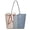 Beige-Jean, variant on Montana West Tote Bags for Women Medium Top Handle Handbags with Scarf, Tan