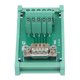 thumbnail image 3 of Placa De Ruptura De Señales, Conector DB9 Recto A Terminal DC60V Buen Contacto Con Estuche Para Cable 14-26AWG, 3 of 7