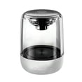 thumbnail image 1 of Altavoz Bluetooth 5.0 Altavoz estéreo LED inalámbrico para juegos de computadora Caja de sonido de columna de luz de 7 colores, blanco Methold EL001249-02B, 1 of 2