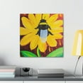 thumbnail image 3 of Bumblebee in Bloom - Canvas, 3 of 10