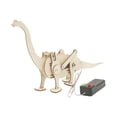 thumbnail image 1 of DIY proyecto mecánico de de dinosaurio artesanal para niñas y niños, material didáctico, conjunto de experimentos de ciencia, Kits creativos, 1 of 9