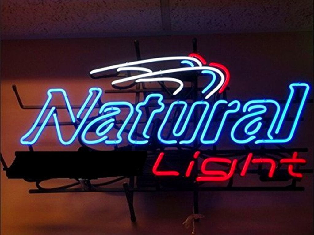 Welcome To The Lake Neon Light Lamp Sign 24"x20" Wall Glass Beer Garage Decor 