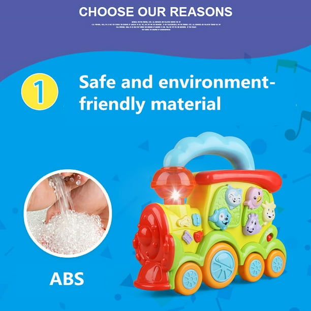 Musical train sale toy