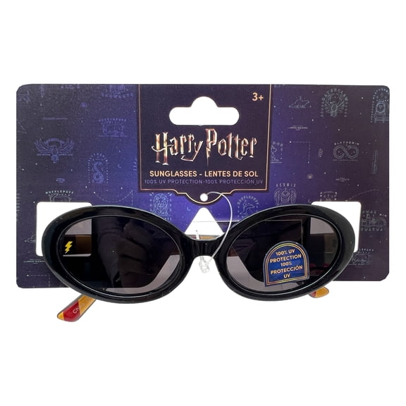 Harry Potter Girls Black Cateye Sunglasses