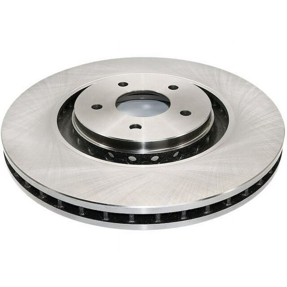 Front Brake Rotor - Compatible with 2022 - 2023 Nissan Pathfinder