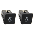 thumbnail image 1 of 2X ESP OFF Anti Dérapage Bouton de Commutation du Programme de Stabilité Électronique pour Golf MK6 5 MK5 6, 1 of 1