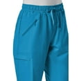 thumbnail image 2 of EON Women's COOLMAX Elastic Waistband Cargo Scrub Pant, 2 of 2