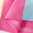 thumbnail image 6 of WMQPNNS Toddler Girl Dresses Short Sleeve Cute Dress Girls Dress 5t Purple Party Outfit Sweet Spring Summer Clothes for Kids, Size 12-24 Months,1-Color A, 6 of 8