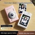 thumbnail image 3 of 4K Digital Camera Portable Retro CCD Camera Entry-Level Camera,B, 3 of 5
