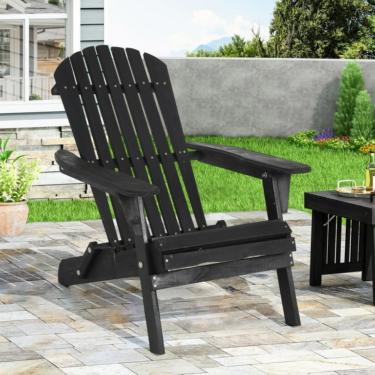 Adams black adirondack chair new arrivals