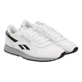 thumbnail image 3 of Tenis Reebok Hombre Classic Leather Blanco Ripple Casual blanco 7,0 MX, 3 of 8
