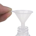 thumbnail image 6 of 5-100PC Mini Funnel Plastic Small funnel For perfume kitchen Set Filling new G3C9, 6 of 8