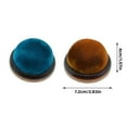 thumbnail image 2 of Plertrvy Clearance Glossy Pin Cushion Wooden Base Needle Pincushion Round Pin Cushion For Sewing Needle Holder Or Diy Crafts Glossy Round Pin Cushion Gold(Gold@0146), 2 of 2