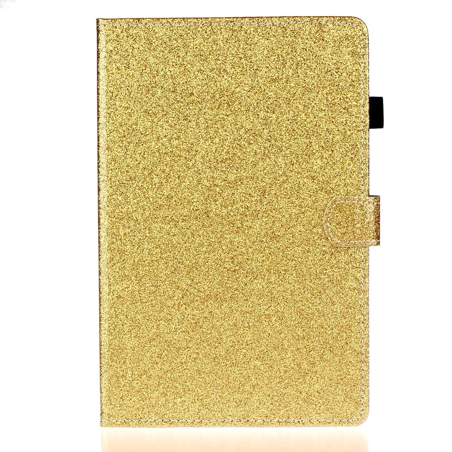 Allytech iPad Pro 11 2020 Case, Slim Fit PU Leather Folio Flip Smart Cover Auto Sleep Wake Shock-Absorption Multi Angle Stand Pencil TPU Inner Case Cover for Apple iPad Pro 11 2nd Gen, Gold