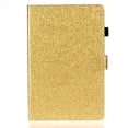 thumbnail image 3 of Allytech iPad Pro 11 2020 Case, Slim Fit PU Leather Folio Flip Smart Cover Auto Sleep Wake Shock-Absorption Multi Angle Stand Pencil TPU Inner Case Cover for Apple iPad Pro 11 2nd Gen, Gold, 3 of 9